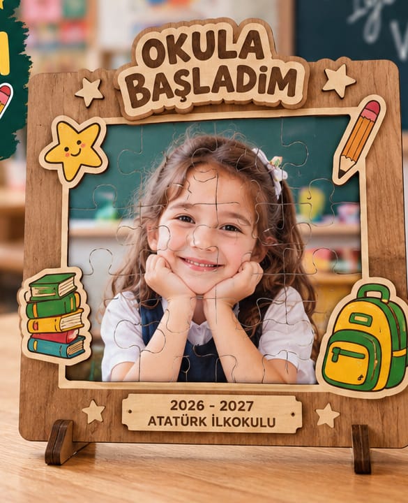 Kişiye Özel Puzzle